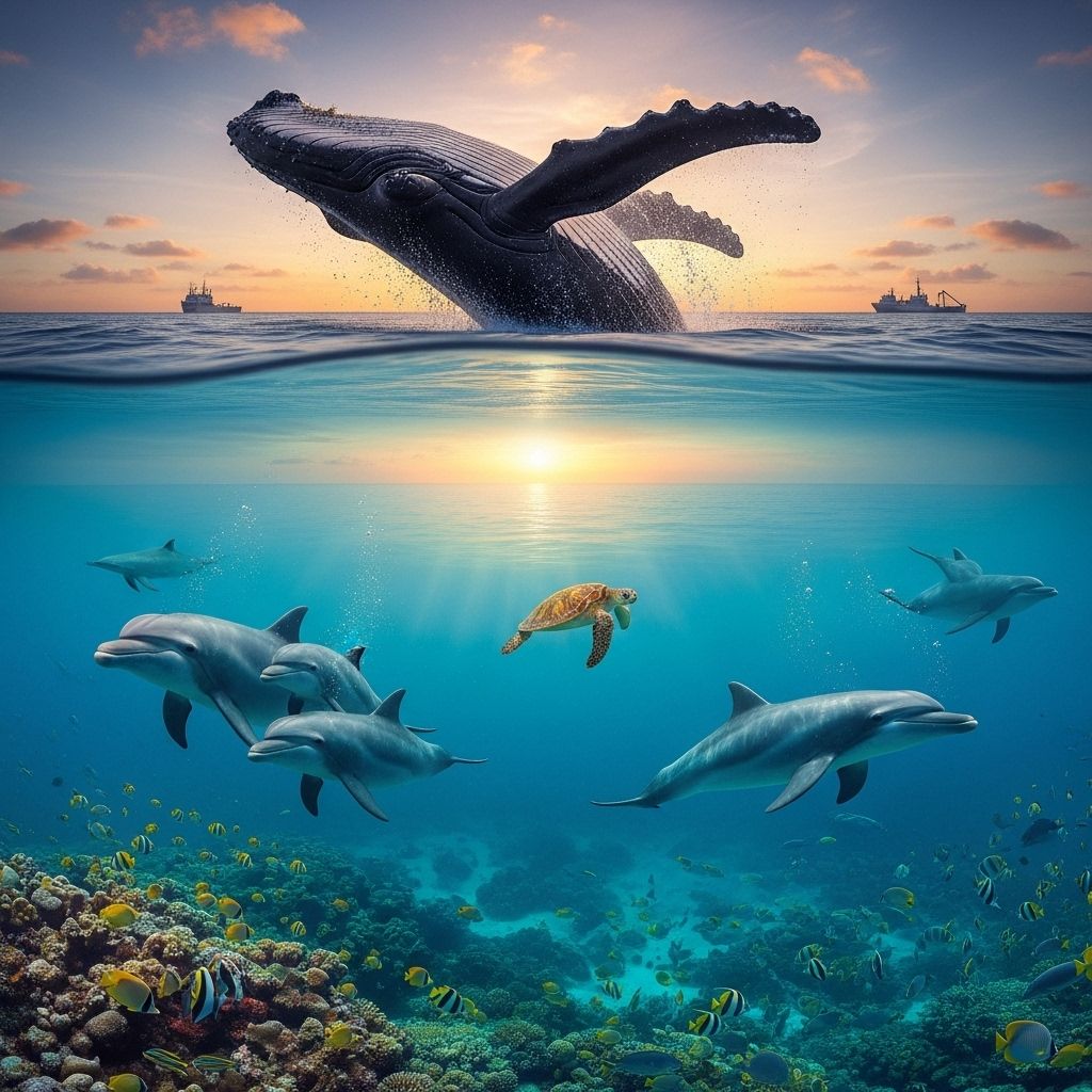 Understanding the Marine Mammal Protection Act: Safeguarding Ocean Life Explore the history, impact, and ongoing challenges of the Marine Mammal Protection Act in defending ocean mammals.