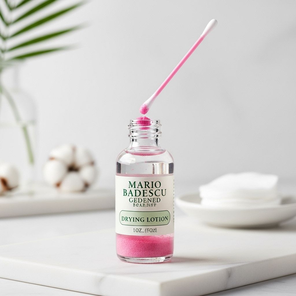 An in-depth look at the cult-status, ingredients, benefits, and pitfalls of Mario Badescu Drying Lotion for acne-prone skin.