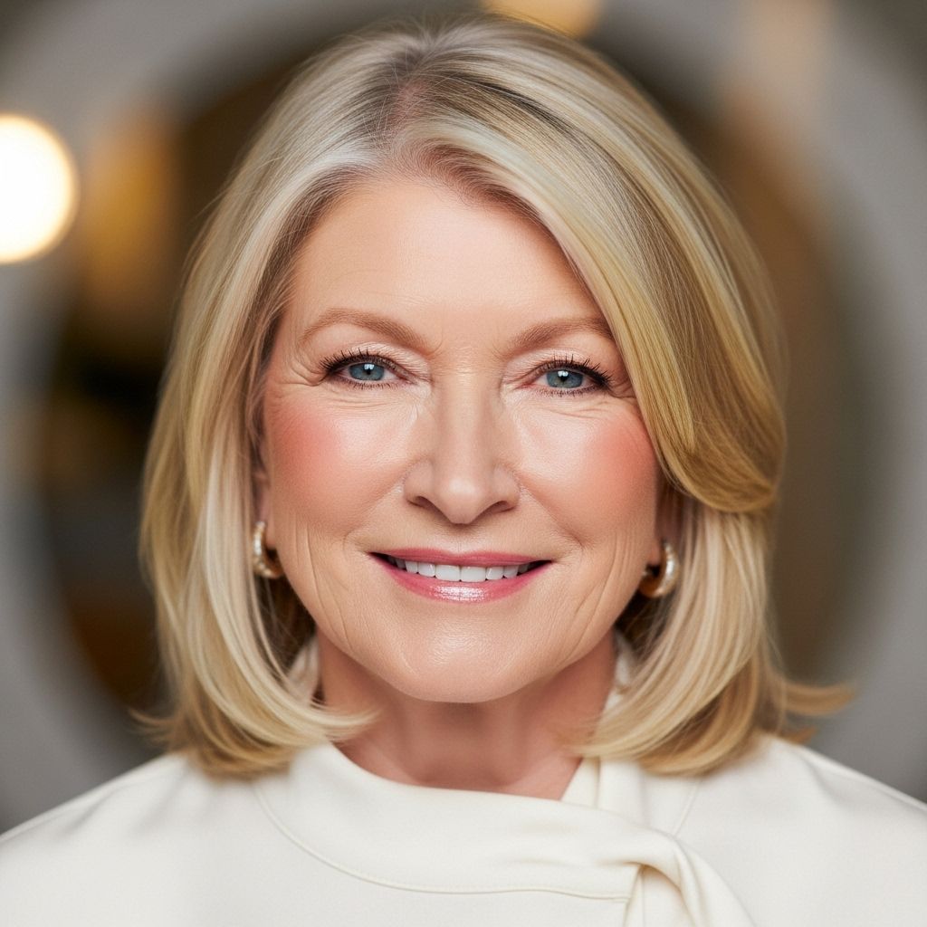 Discover Martha Stewart’s fast, glowing five-minute makeup routine and the beauty secrets behind her signature effortless look.