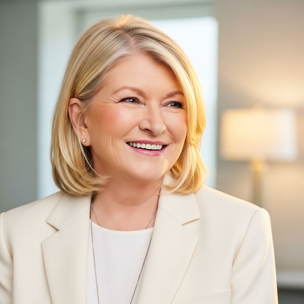 At 82, Martha Stewart candidly addresses her cosmetic routines, non-invasive treatments, and the realities of aging in the modern spotlight.