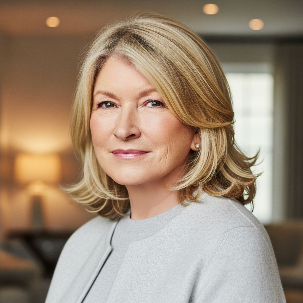 Martha Stewart reveals her approach to cosmetic procedures, skincare, and aging gracefully through transparency and moderation.