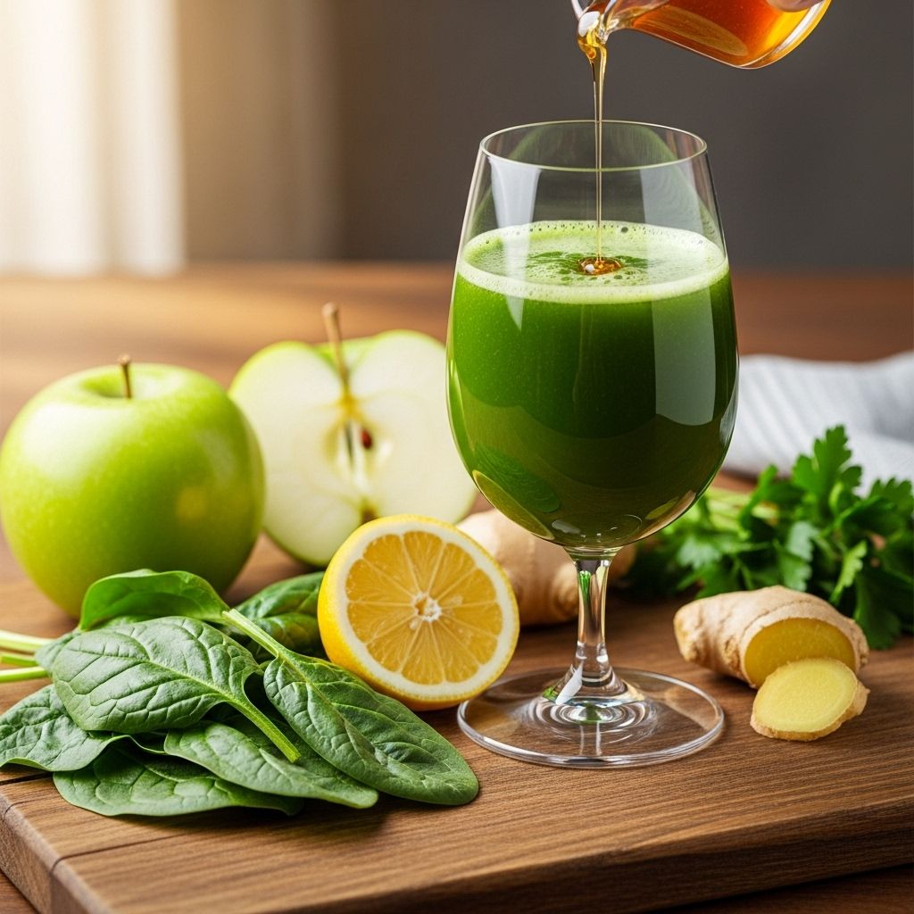 Discover the secrets behind Martha Stewart's green juice habit, her exact recipe, and the health benefits that fuel her glowing skin and thick hair.