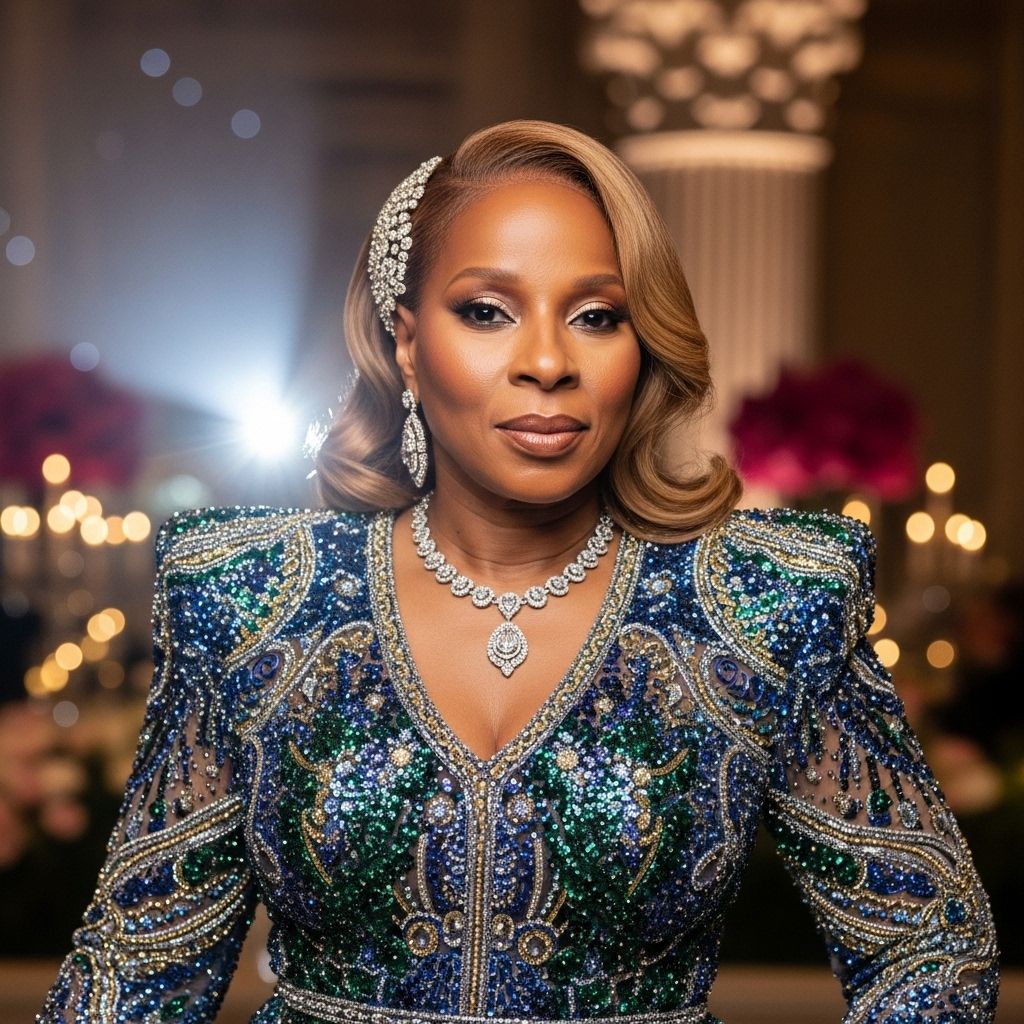 Mary J. Blige’s Dazzling 52nd Birthday: A Celebration of Style, Music, and Timeless Glamour Mary J. Blige turns 52 in a star-studded, fashion-forward birthday bash, proving age only adds to her beauty and style.