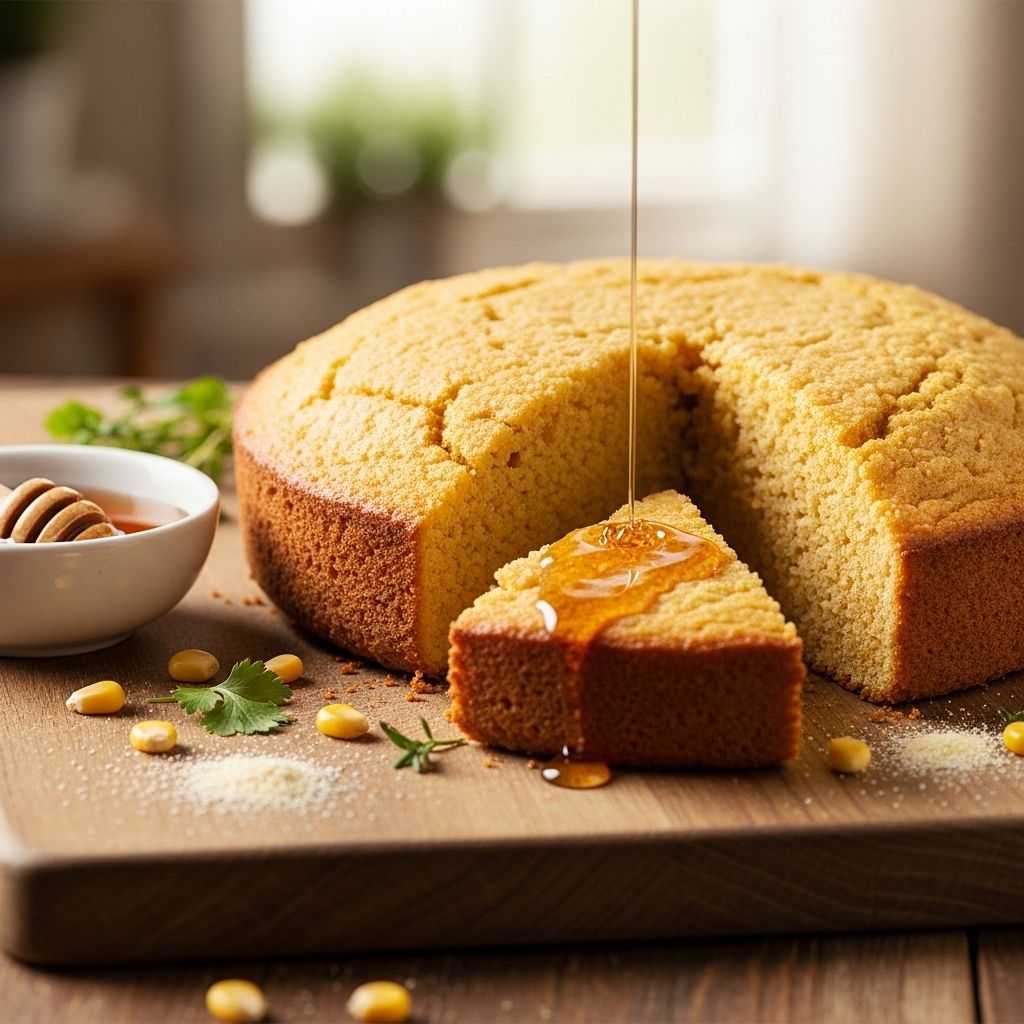 Enjoy a tender, golden loaf with earthy depth that elevates every comfort meal.