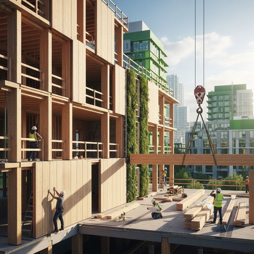 Mass Timber Construction: Beyond Carbon Storage Exploring why mass timber is transforming construction—not only as a carbon solution, but as a catalyst for industry change.
