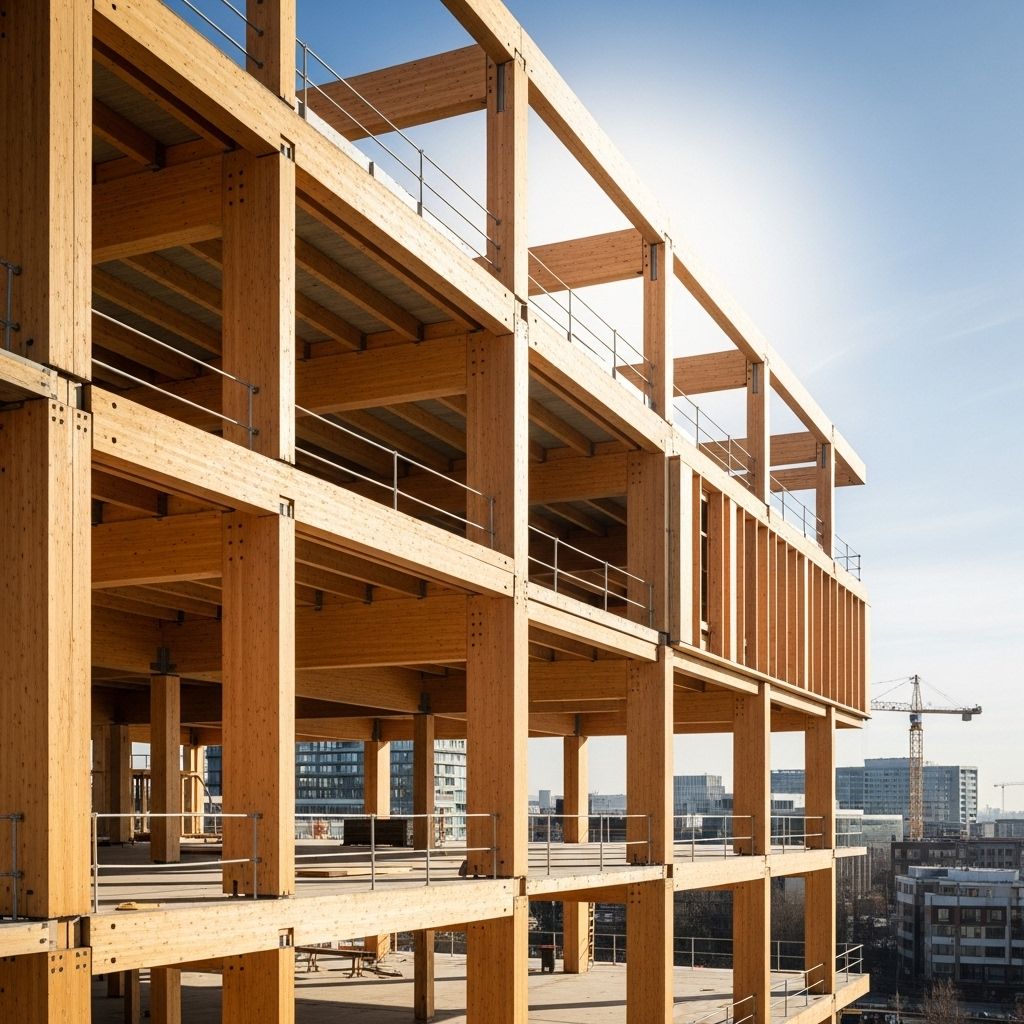 Mass Timber: A Paradigm Shift in Sustainable Construction Discover how mass timber is shaping architecture, cutting carbon, and transforming the future of construction worldwide.