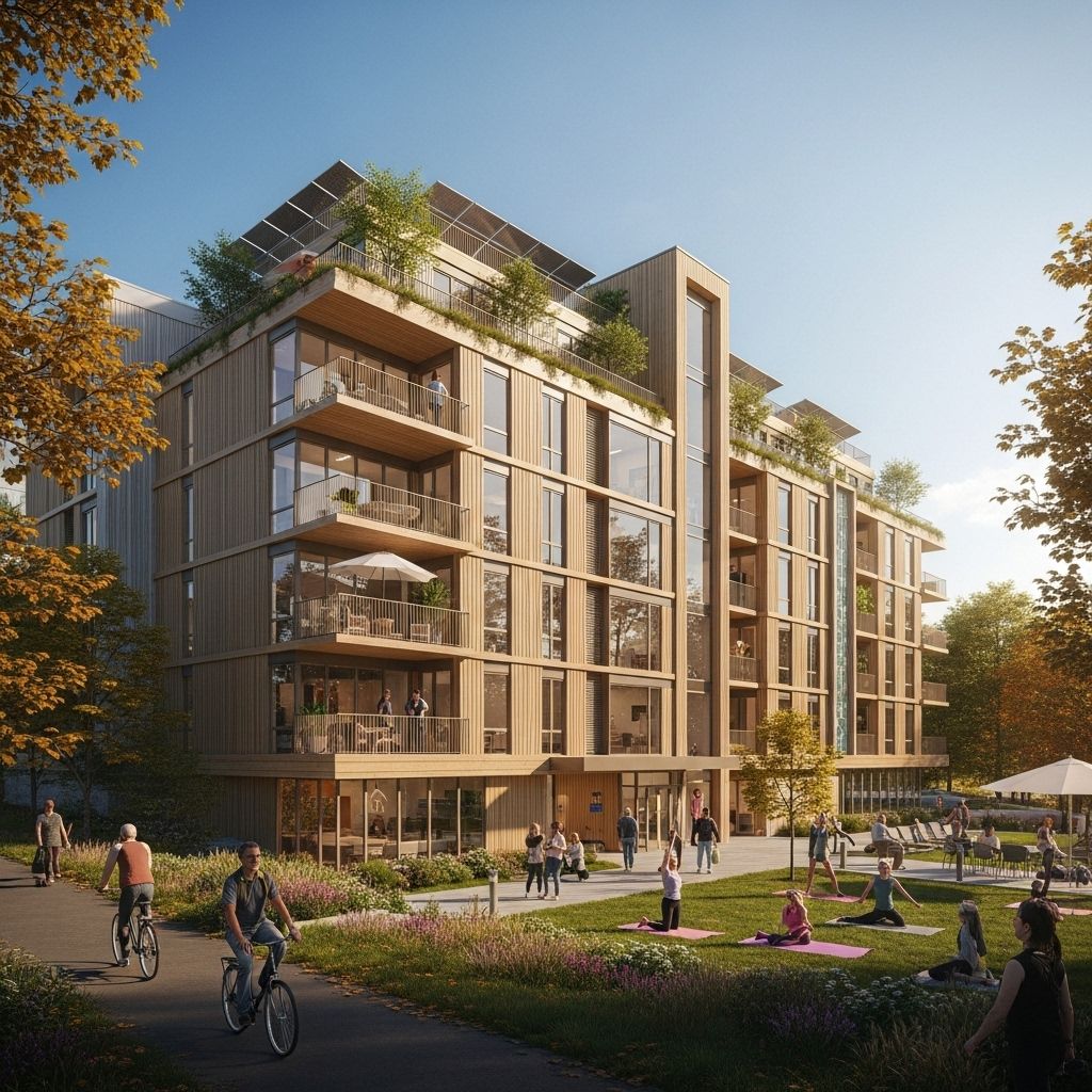Mass Timber Meets Passive House: Future-Proof, Healthy Living for Active Adults in Massachusetts Explore how a pioneering project combines mass timber construction and Passive House standards to create healthy, efficient, low-carbon housing for active adults in Massachusetts while shaping the blueprint for urban sustainability.