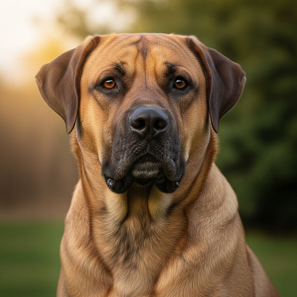 Mastador: Ultimate Guide to the Mastiff-Labrador Mix Experience a gentle giant’s loyalty and protectiveness in every playful moment.