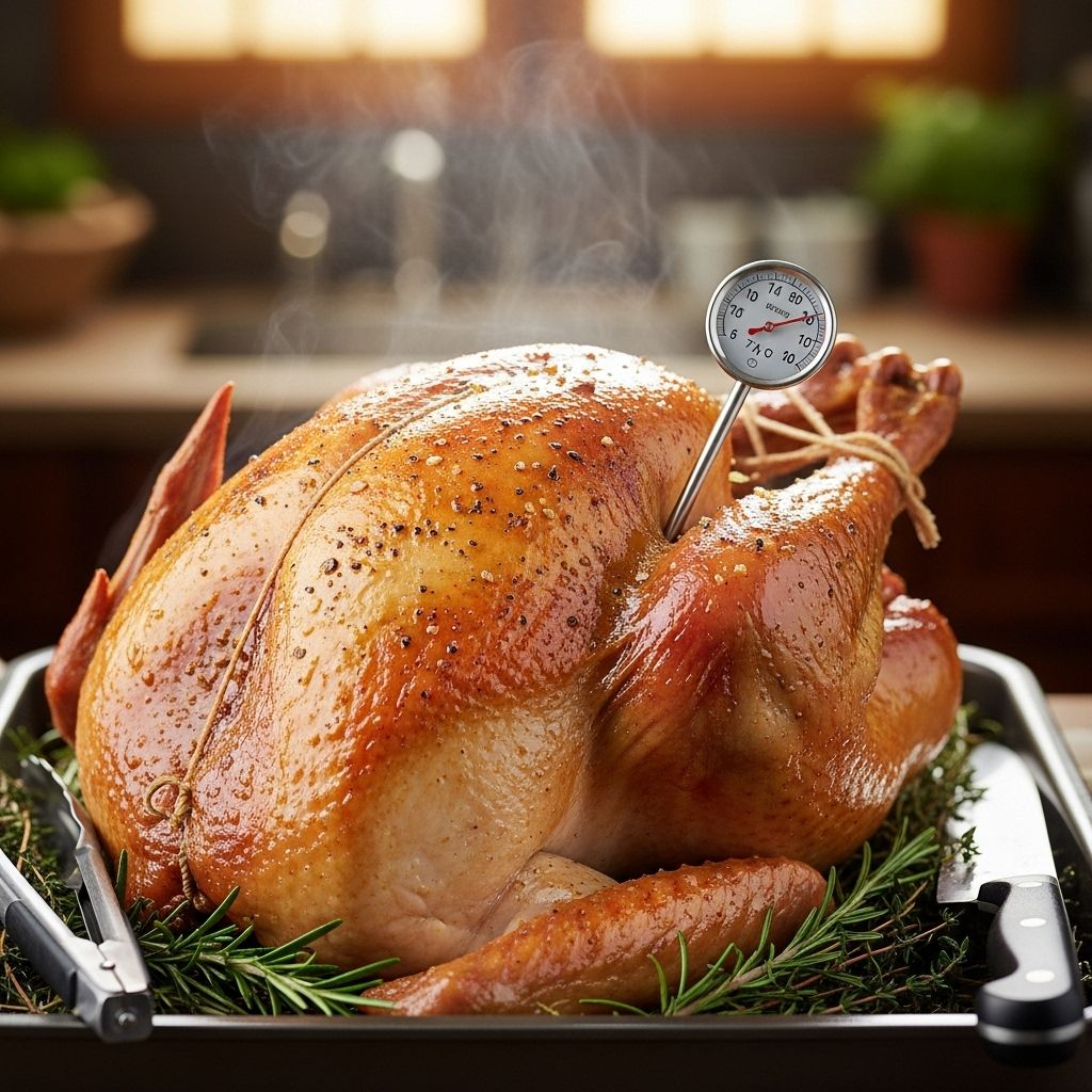 Kitchen preparation secrets yield moist meat, even cooking, and a crispy, golden crust.