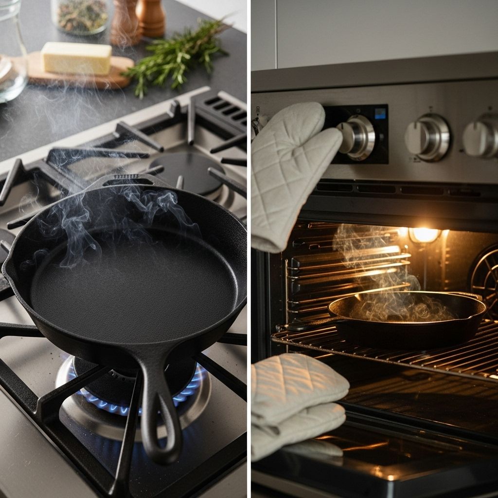 Consistent heat transforms everyday cooking into flavorful, golden results.