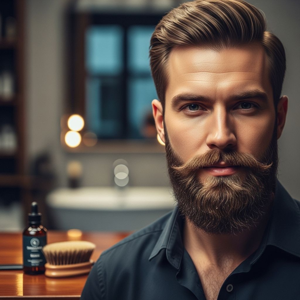 Unlock the secrets to maintaining, styling, and enjoying a healthy, attractive beard—whether your own or your partner's.