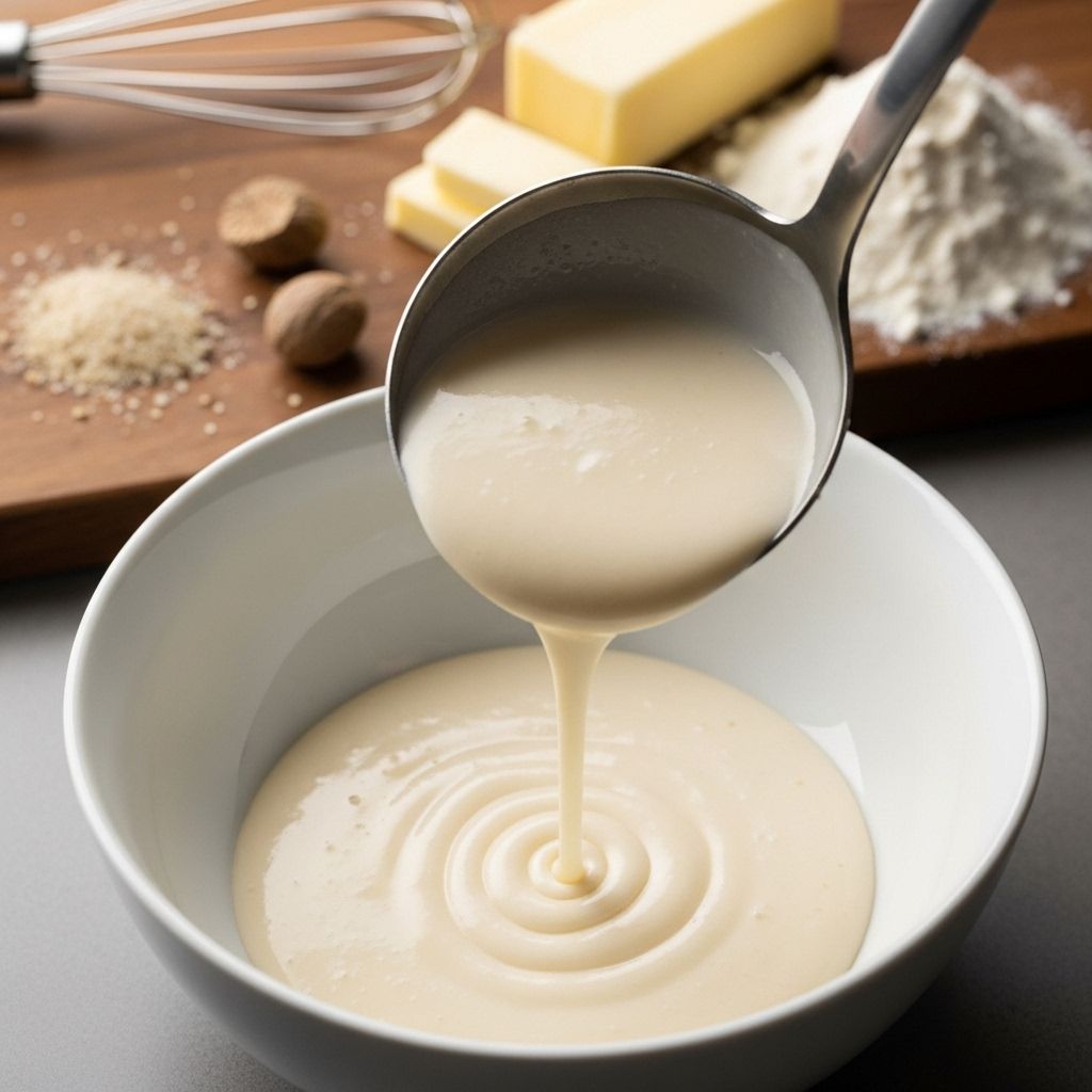 Silky-smooth roux transforms everyday dishes into creamy culinary delights.