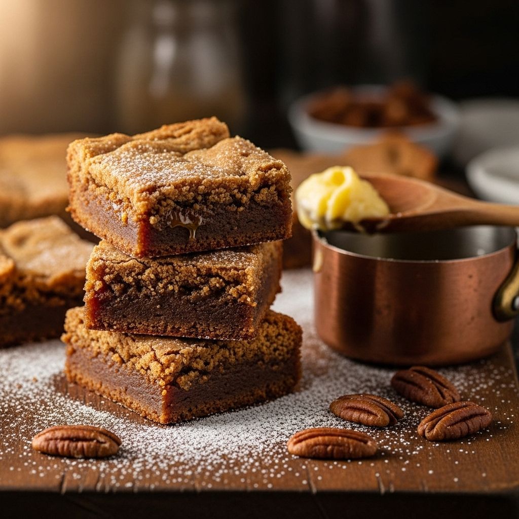 Turn simple pantry staples into a decadent treat with rich, nutty depth in every bite.