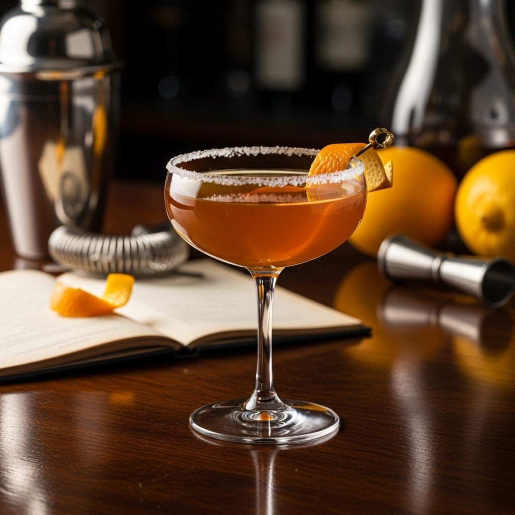 Simple ingredients blended just right make every sip a refined and balanced pleasure.