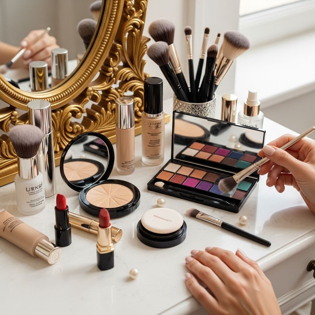 Your ultimate step-by-step guide to perfect skincare and makeup layering for radiant, long-lasting results every time.