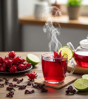 Discover a vibrant floral infusion that refreshes with tart flavor and antioxidants.