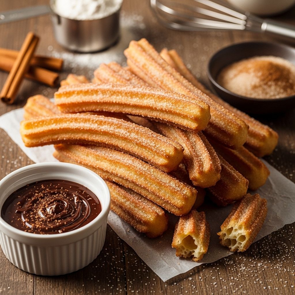 Learn how to achieve crisp ridges and pillowy centers with a velvety chocolate dip.