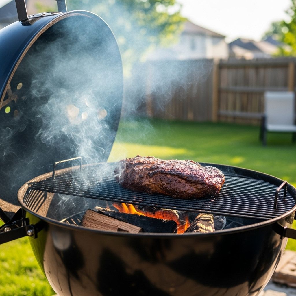 Master home barbecue with wood-fired techniques for tender, richly flavored meats.