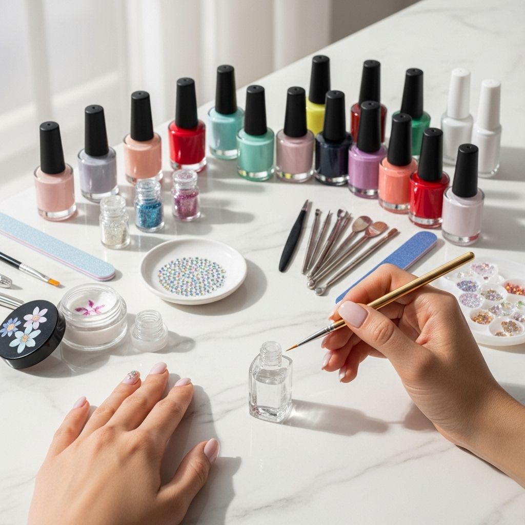Everything you need to know for flawless, creative nail art at home, from essential prep to trending designs and expert hacks.