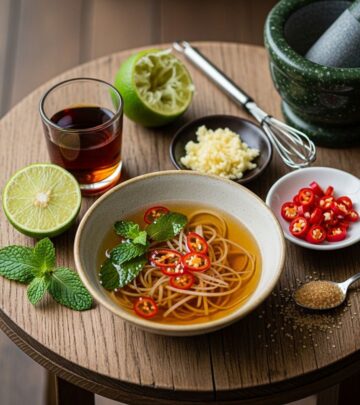 This tangy, umami-rich condiment brightens every dish with its balanced blend of flavors.