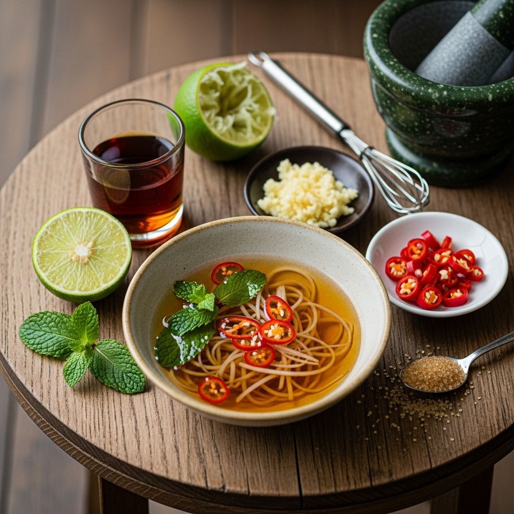 This tangy, umami-rich condiment brightens every dish with its balanced blend of flavors.