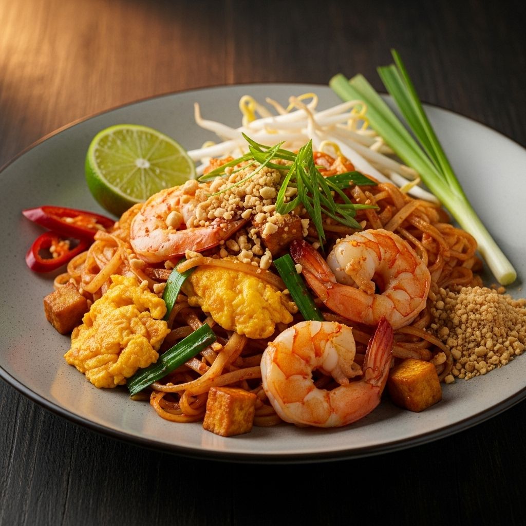 Precise wok heat and balanced sauce elevate simple noodles to a crave-worthy dish.