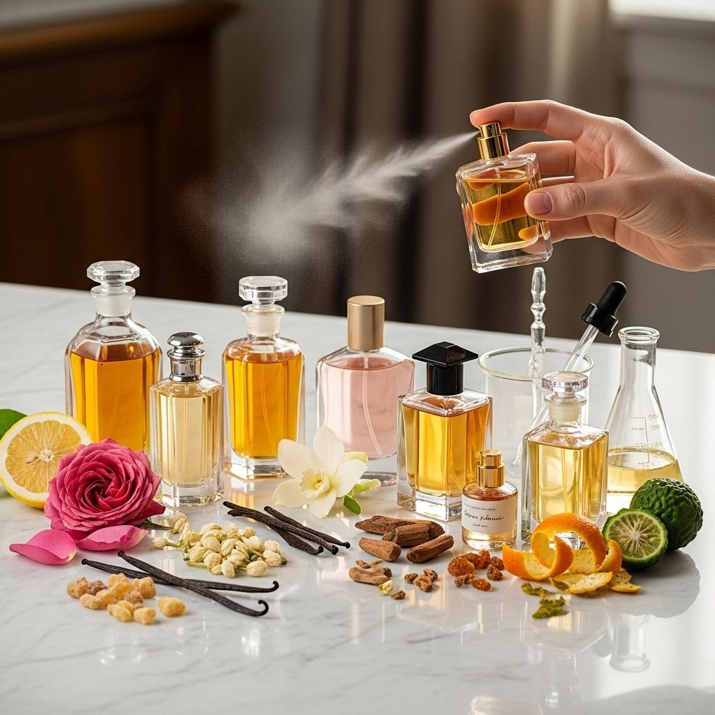 Unlock the secrets of scent layering with expert tips for crafting your own signature fragrance and boosting longevity.