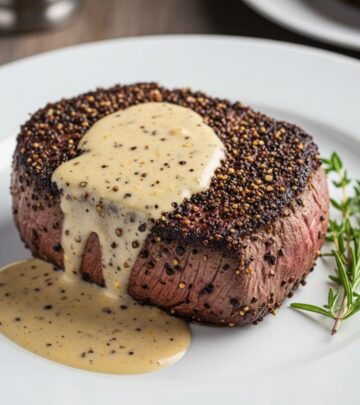 Elevate your home-cooked meals with a creamy pan sauce that rivals any bistro classic.