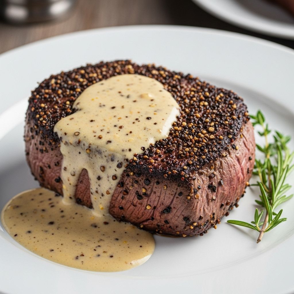 Elevate your home-cooked meals with a creamy pan sauce that rivals any bistro classic.