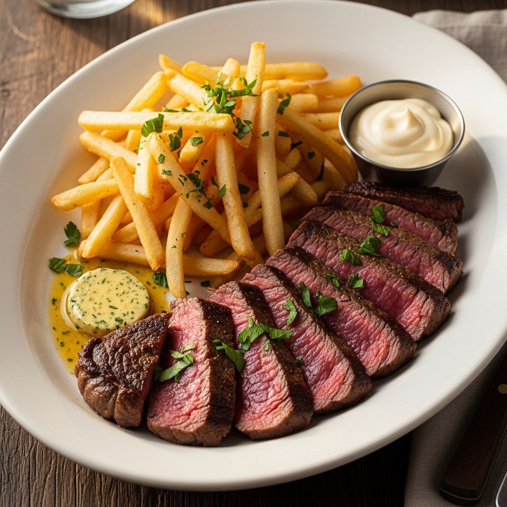 Learn to sear meat and crisp potatoes for a restaurant-quality meal made at home.