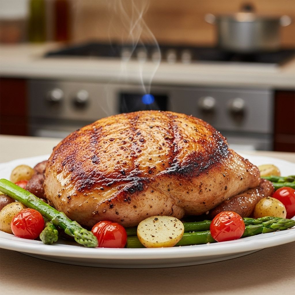 Transform ordinary recipes into restaurant-style dishes with fast, intense radiant heat.
