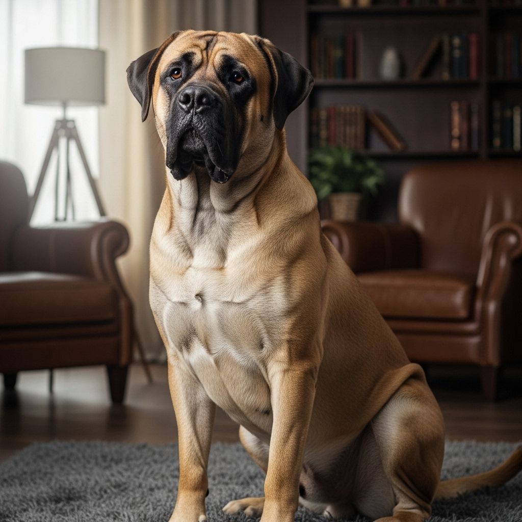 Explore the world of mastiff breeds: massive, loyal companions with ancient guardian heritage