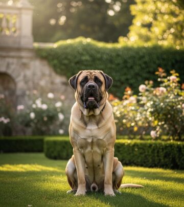 Discover the loyal companion known for strength, heart, and a calm, protective nature.