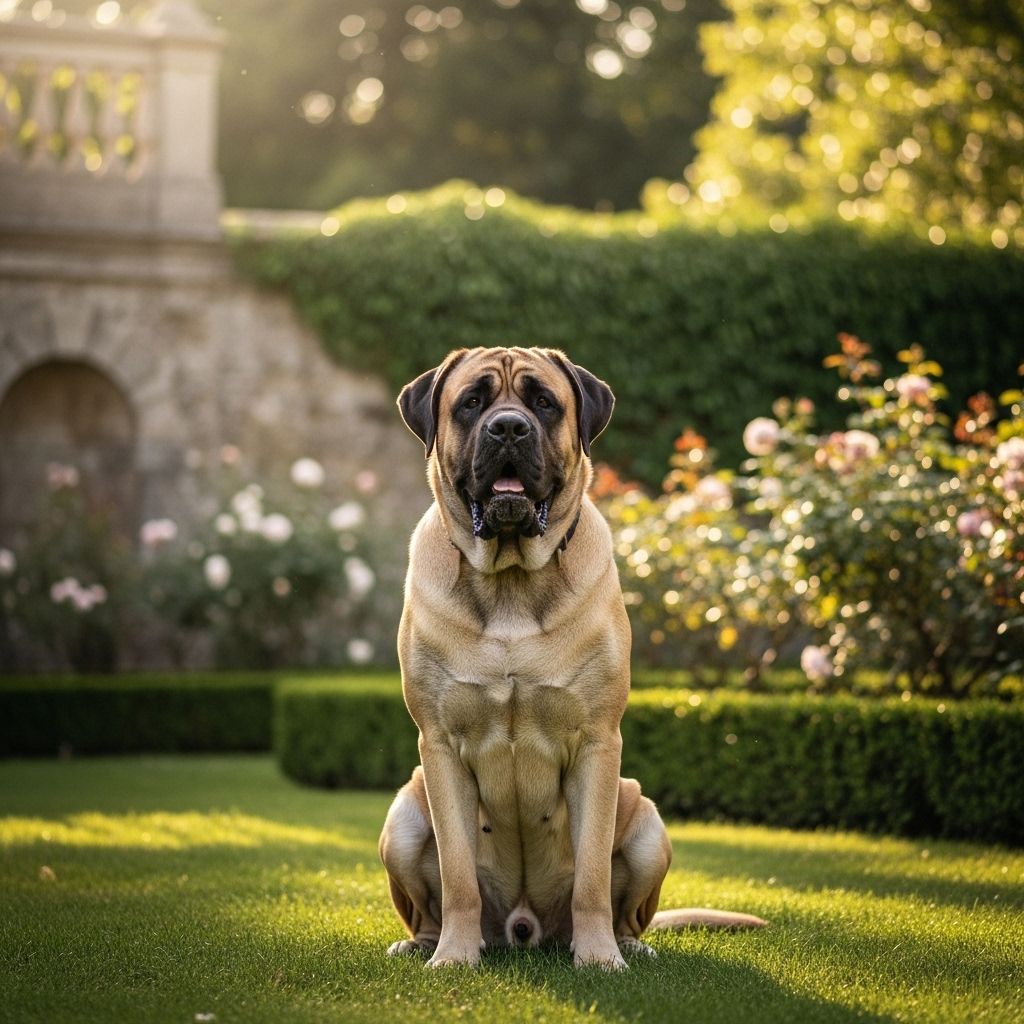 Discover the loyal companion known for strength, heart, and a calm, protective nature.