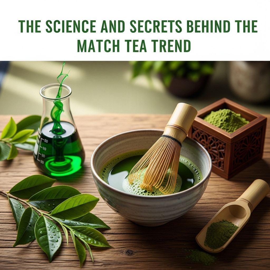 Unlock the vibrant world of matcha tea—from tradition and nutrition to science-backed health benefits and creative culinary uses.