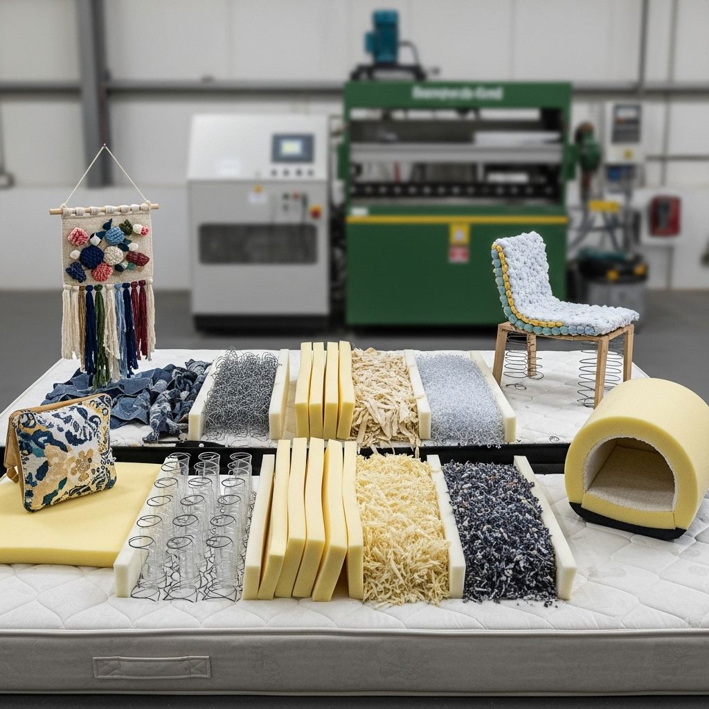 Mattress Recycling: How to Responsibly Dispose and Repurpose Your Old Bed Learn how mattresses are recycled, why it matters, and how you can contribute to a more sustainable approach to mattress disposal.