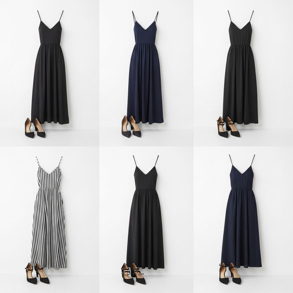 From weekend boho to workwear chic, discover 6 must-try maxi dress and shoe combinations for every style and occasion.