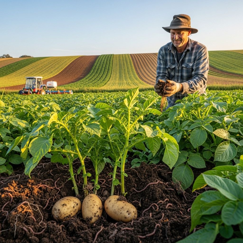 McCain’s Drive Toward Regenerative Potato Farming by 2030 Exploring McCain Foods' global commitment to regenerative potato farming, its impact, progress, and what it means for consumers and the planet.