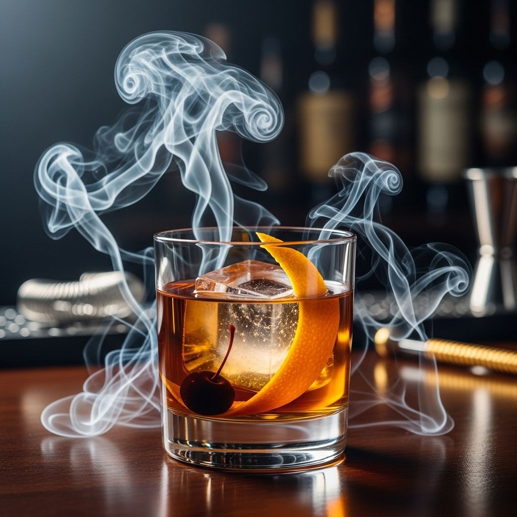 Peat-forward spirits meet citrus brightness and floral honey for a bold tasting journey.