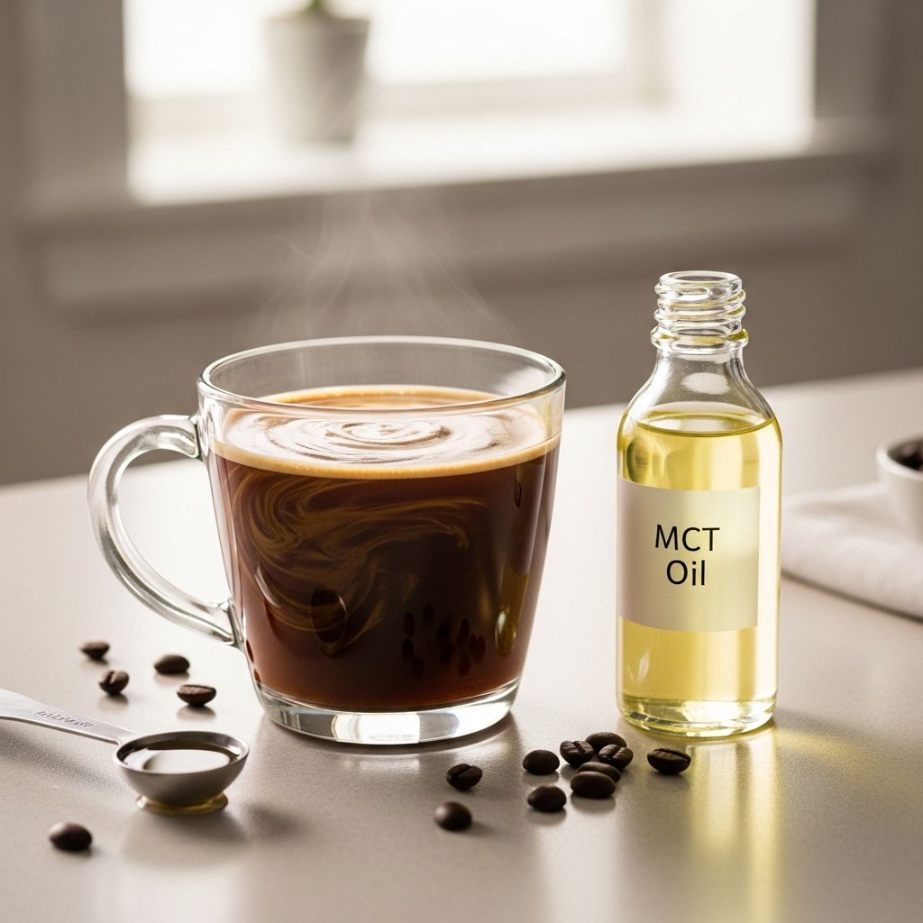 MCT Oil in Coffee: Benefits, Side Effects, and What You Need to Know Adding the right fats at breakfast fuels focus, sustains energy, and eases midmorning hunger.