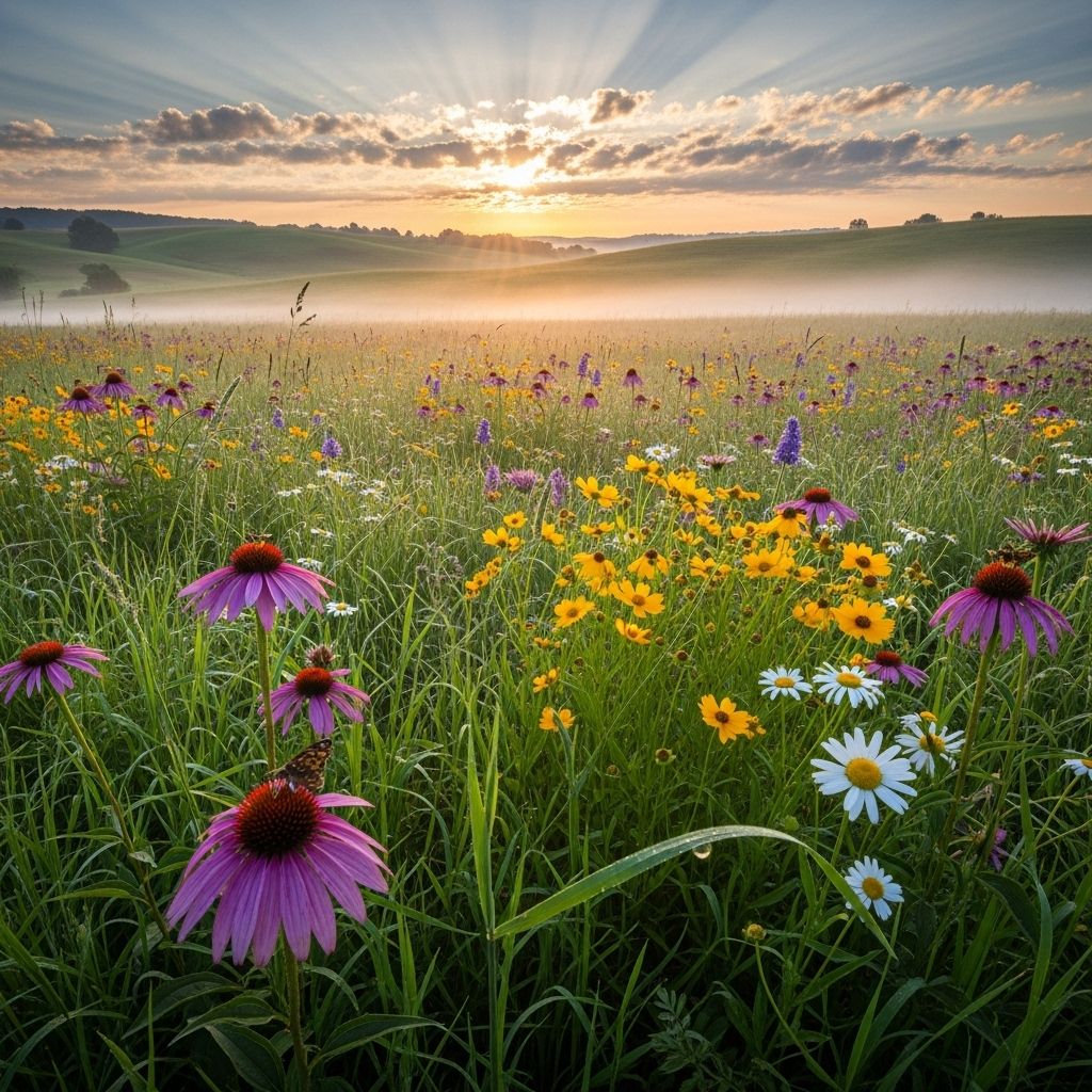 Explore how meadows and grasslands support biodiversity, sustain wildlife, and provide vital ecosystem services across our landscapes.
