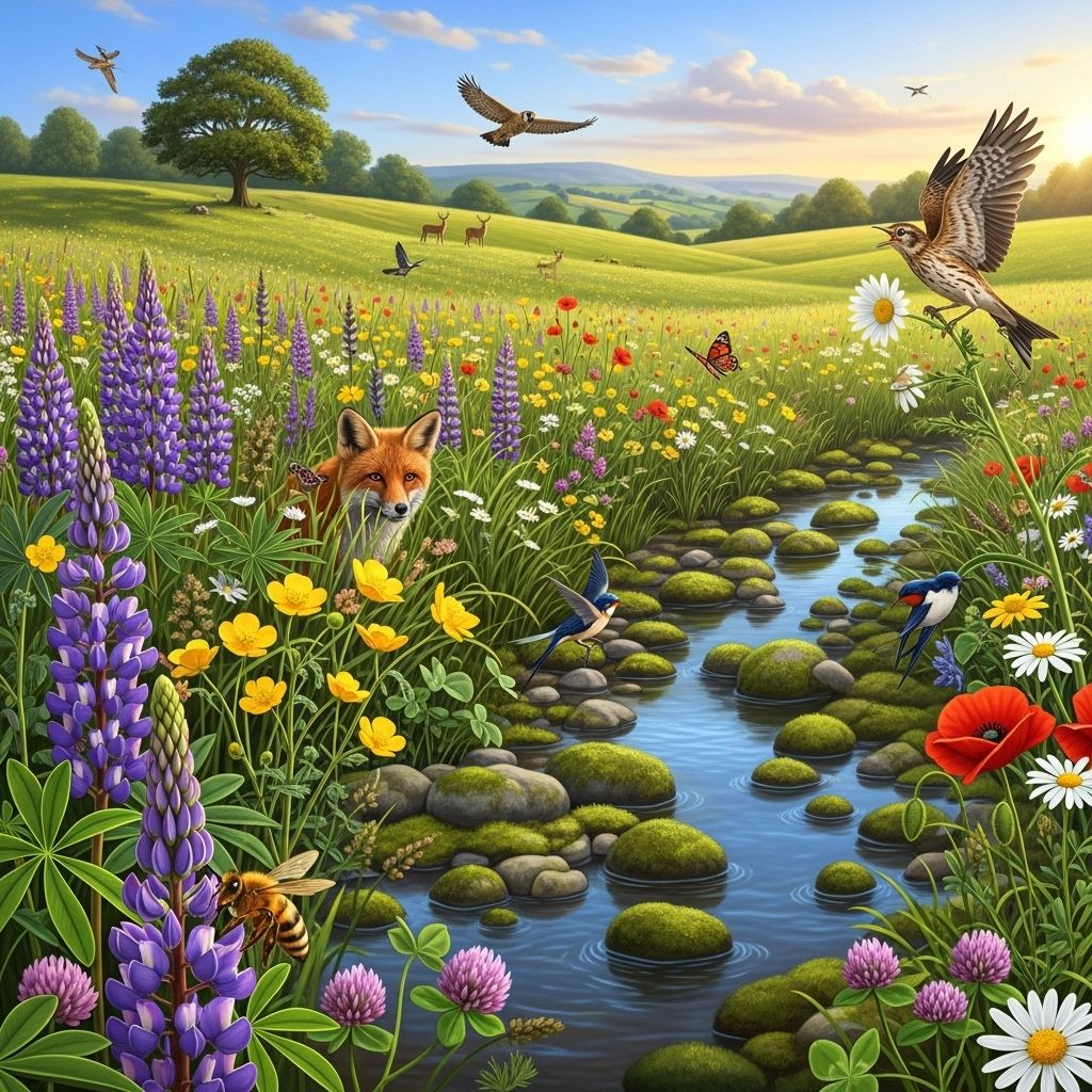 Meadows and Grasslands: Biodiversity’s Essential Guardians Discover how meadows and grasslands sustain vital biodiversity, support ecosystems, and benefit communities worldwide.