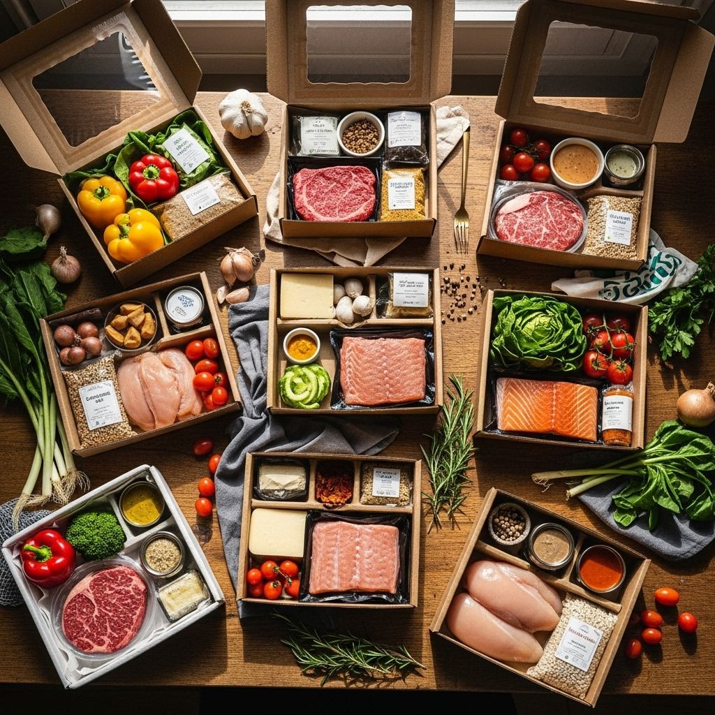 Discover meal delivery kits that prioritize organic, ethically-sourced, and fresh ingredients for nutritious, convenient home cooking.