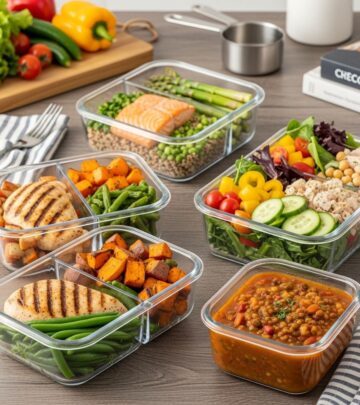Discover nutritionist-approved meal prep ideas and expert tips to simplify healthy eating and support weight loss success all week long.