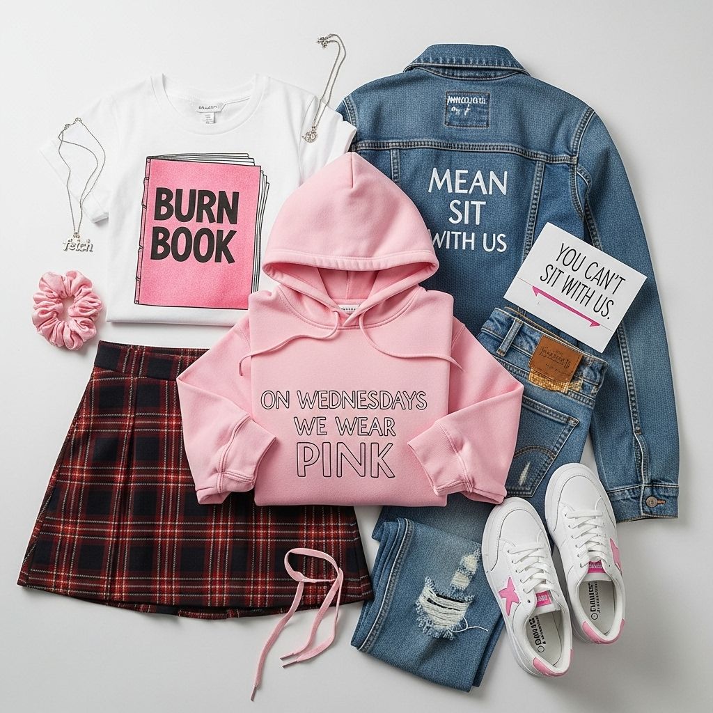 Explore the exclusive American Eagle x Mean Girls collection, brimming with nostalgia and style for every fan.
