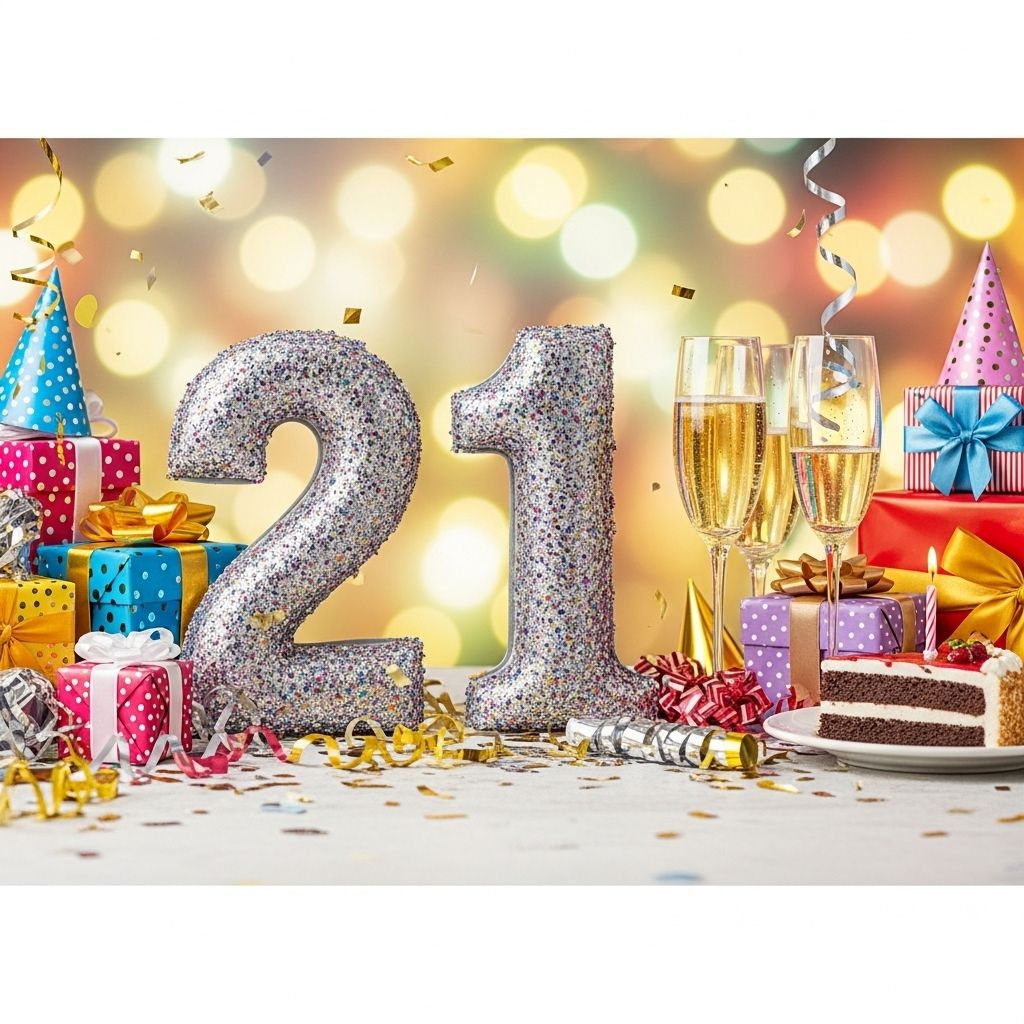Meaningful 21st Birthday Wishes: Messages, Quotes & Inspirations Warm expressions and creative ideas to celebrate a milestone with meaningful sentiments.