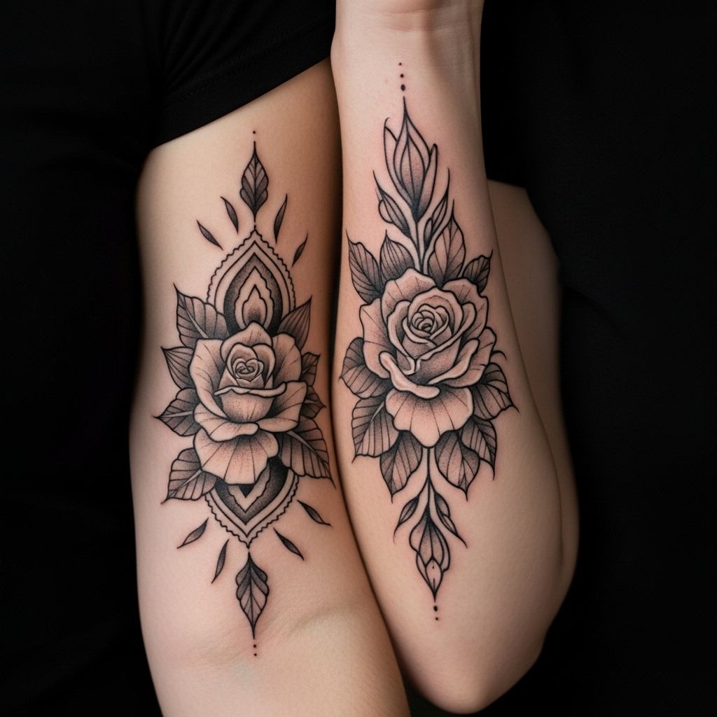 Meaningful Mother-Daughter Tattoo Ideas and Their Symbolism Capture shared memories and unbreakable love in art that travels with you every day.