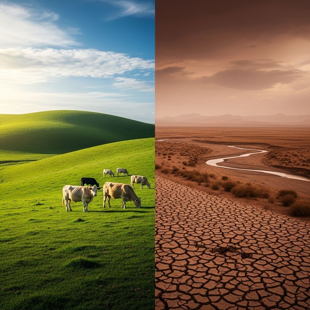 Explore how meat production drives climate change and discover solutions from diets, farming innovations, and consumer choices.