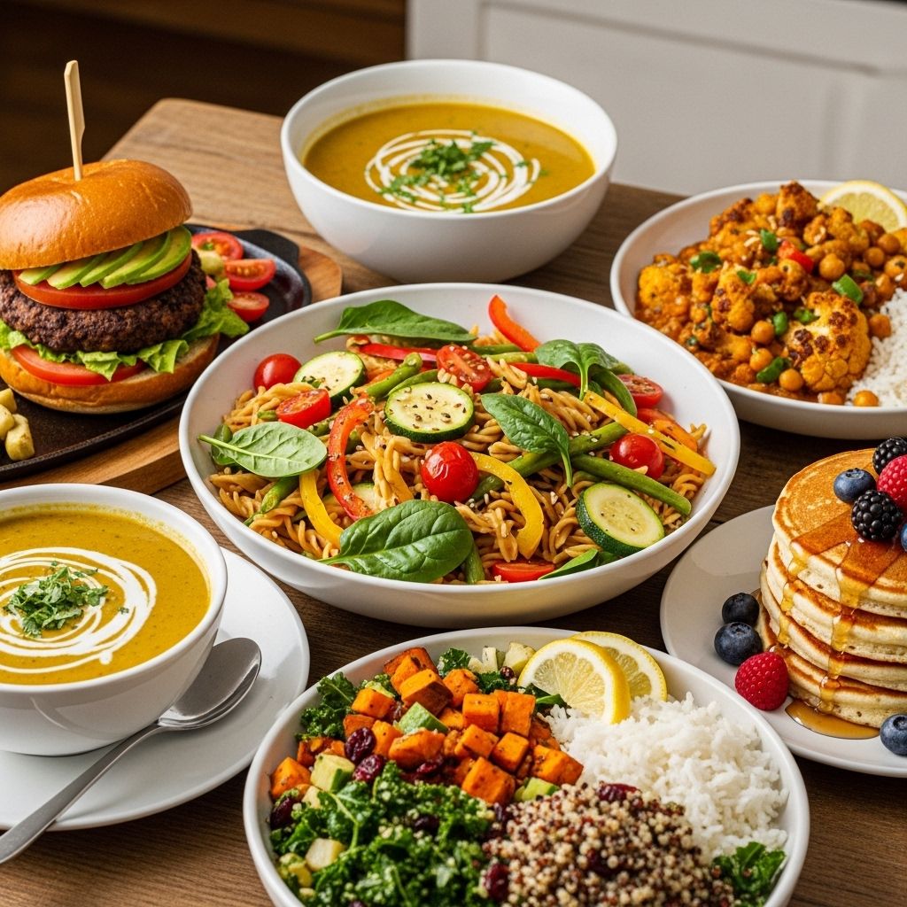 Plant-based dishes that transform routine dinners into flavorful, nutritious experiences.