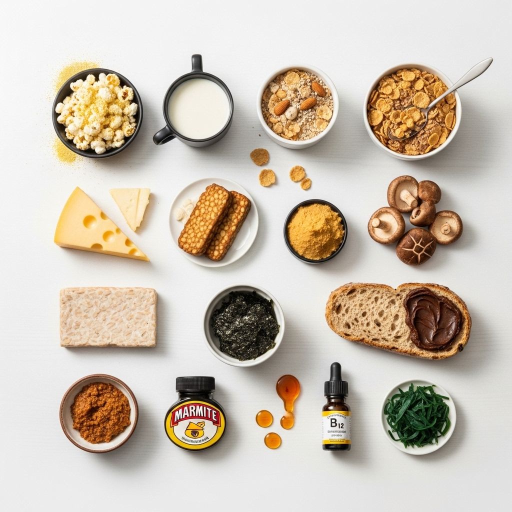 12 Meatless Foods High In Vitamin B12 for Vegetarians and Vegans Discover nutrient-rich vegetarian and vegan foods that supply vitamin B12 without meat or fish.
